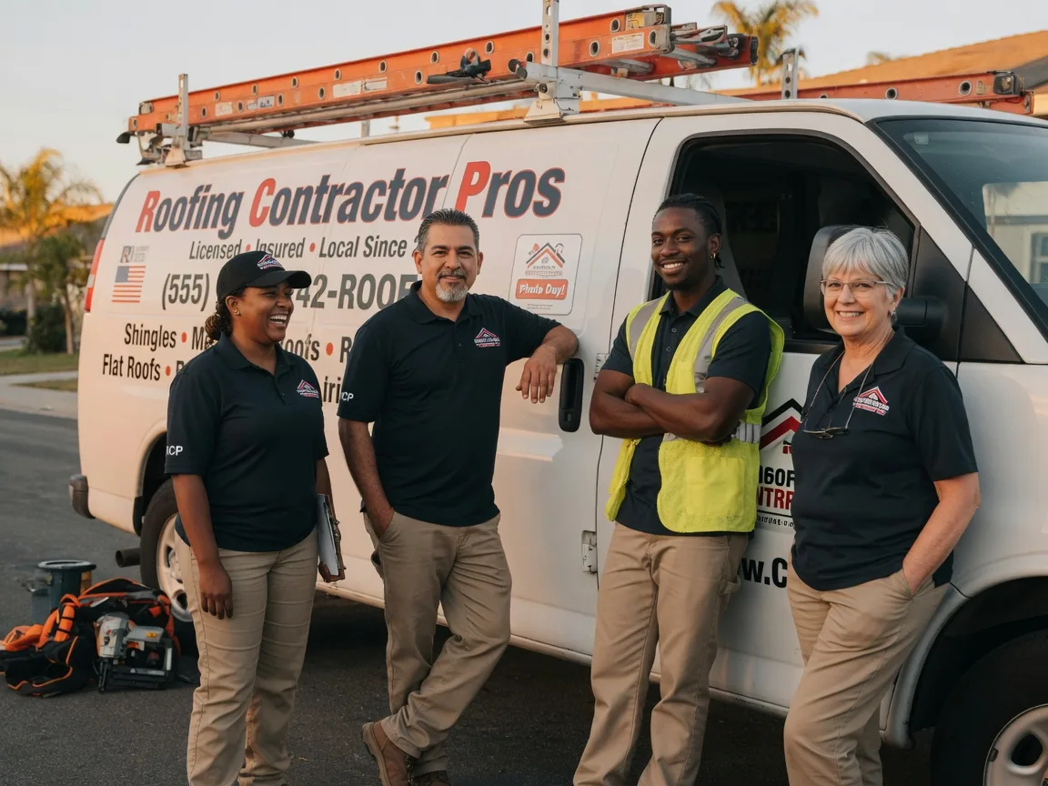 Local Roofing Contractors company in Liberty Mills, IN