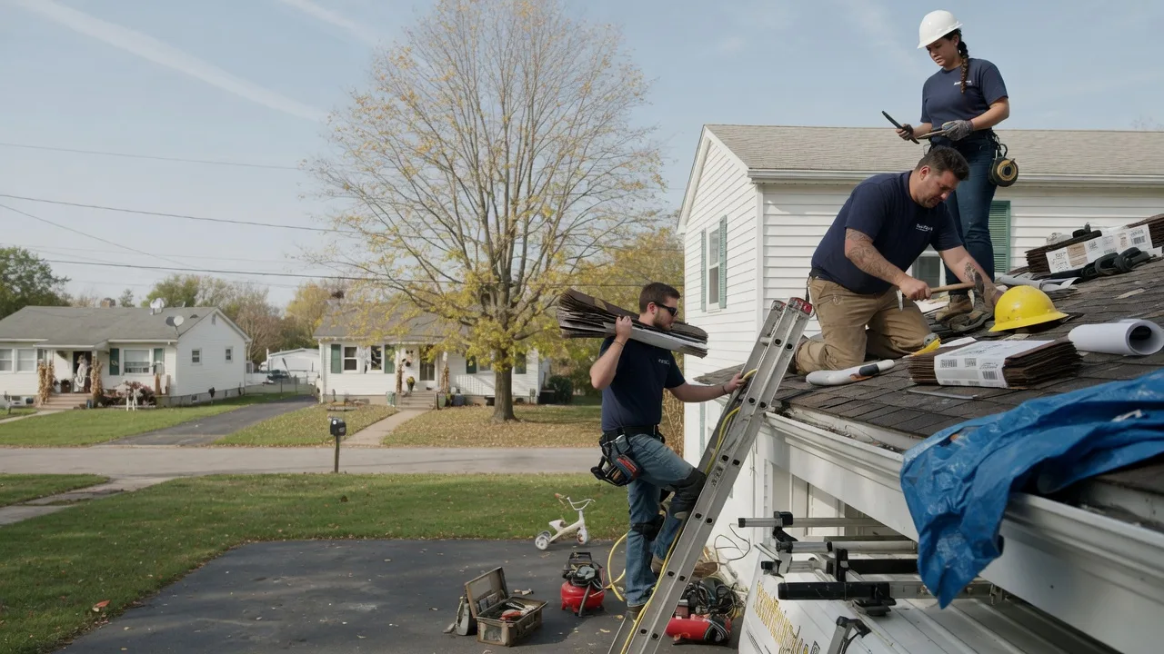 Local Roofing Contractors in Liberty Mills, IN near me